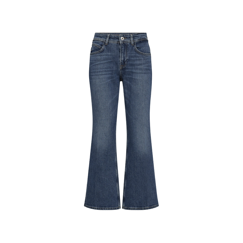 MMCynthia galleon jeans ankle Mos Mosh, mid blue