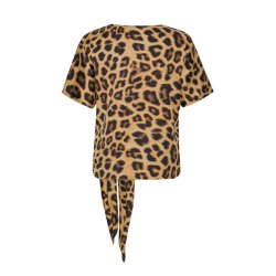 Dagmar blouse Karmamia, leopard