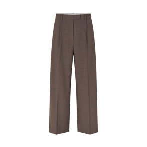 Dakota trousers Second Female, mid brown melange