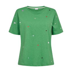 Nudelora t-shirt N�mph, classic green