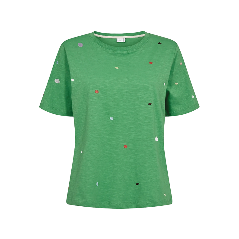 Nudelora t-shirt N�mph, classic green