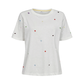 Nudelora t-shirt N�mph, cloud dancer