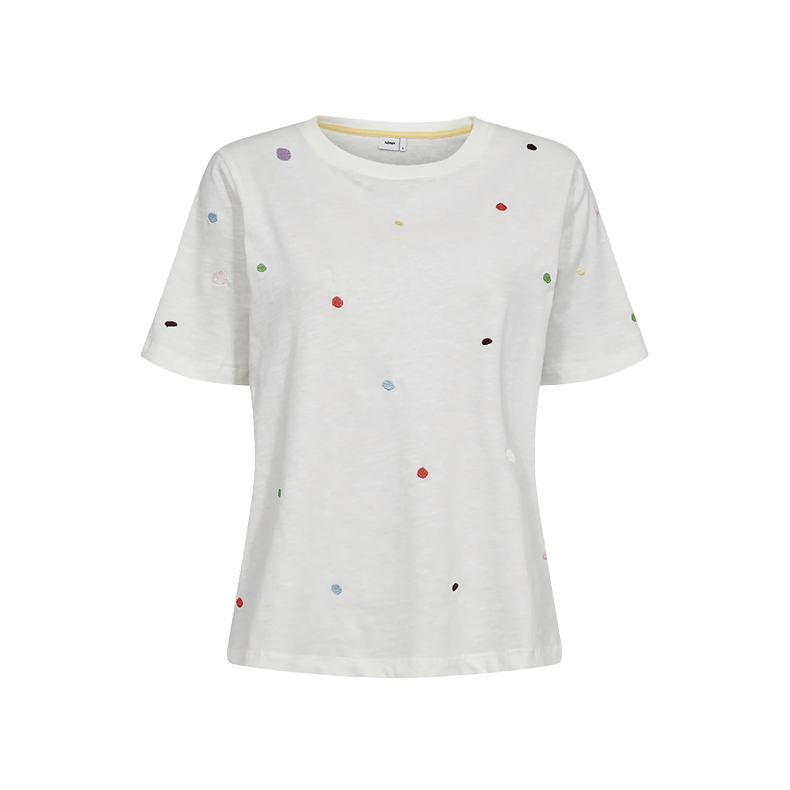 Nudelora t-shirt N�mph, cloud dancer