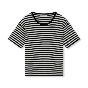 Dolly t-shirt Sibin Linnebjerg, black/off white