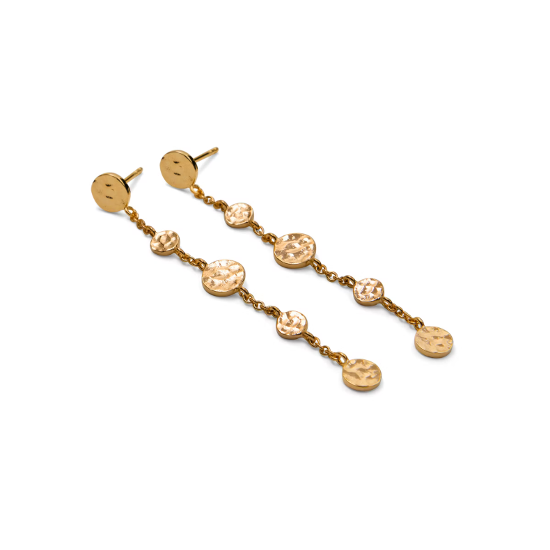 Pernille Corydon Dot earrings, guld