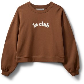 Elin sweatshirt Sofie Schnoor, camel