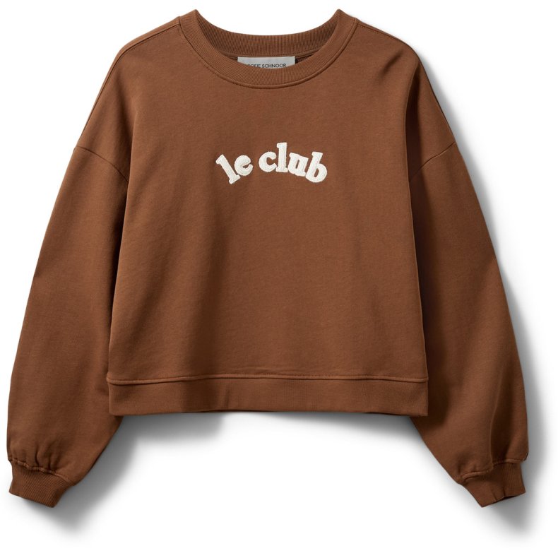 Elin sweatshirt Sofie Schnoor, camel