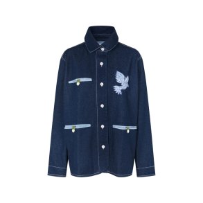 Edda Jacket Lollys Laundry, dark blue