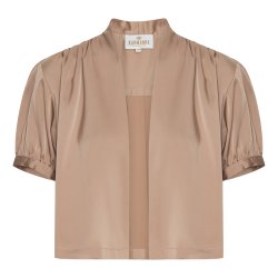 Ellis jacket Karmamia, hammered blush