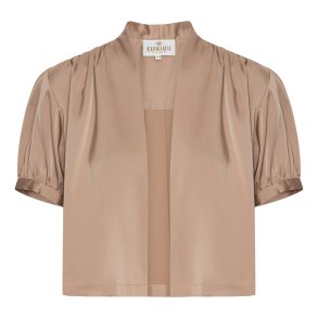 Ellis jacket Karmamia, hammered blush