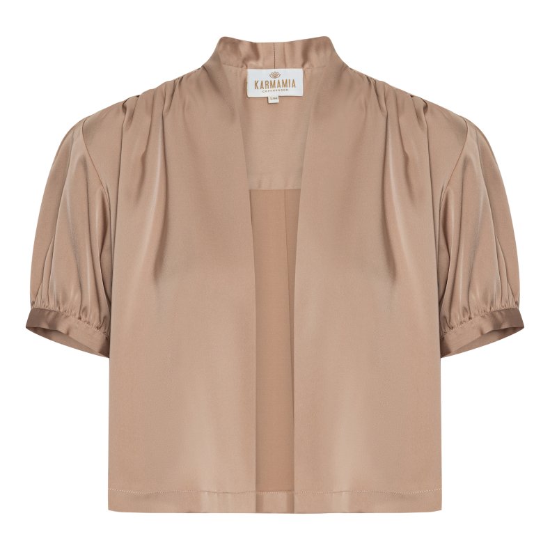 Ellis jacket Karmamia, hammered blush