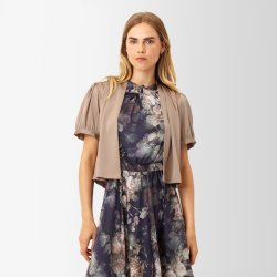 Ellis jacket Karmamia, hammered blush