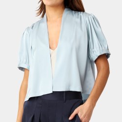 Ellis jacket Karmamia, hammered sky