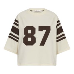 Ely 87 tee sweat Co'Couture, bone/brown
