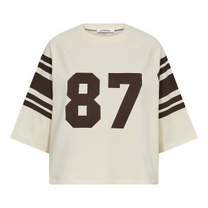 Ely 87 tee sweat Co'Couture, bone/brown