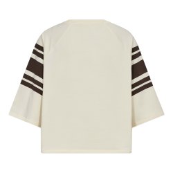 Ely 87 tee sweat Co'Couture, bone/brown