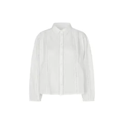 Em ll shirt ls Lollys Laundry, creme