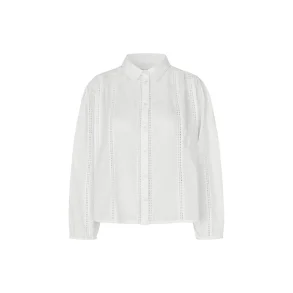 Em ll shirt ls Lollys Laundry, creme