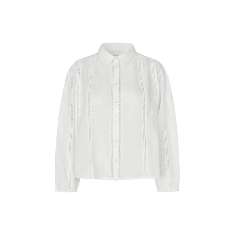 Em ll shirt ls Lollys Laundry, creme