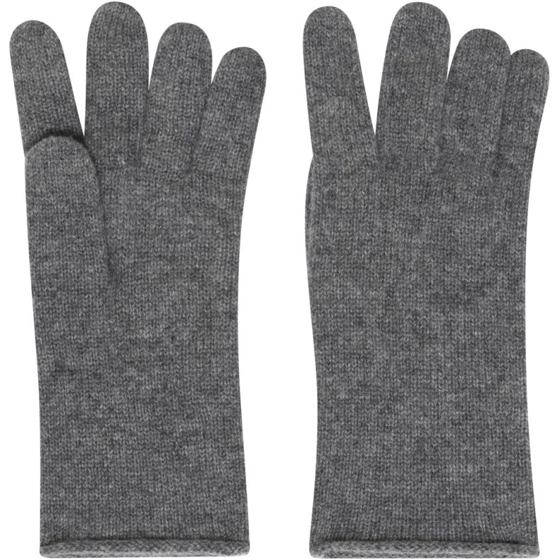 Canazei cashmere gloves Frau, night mist