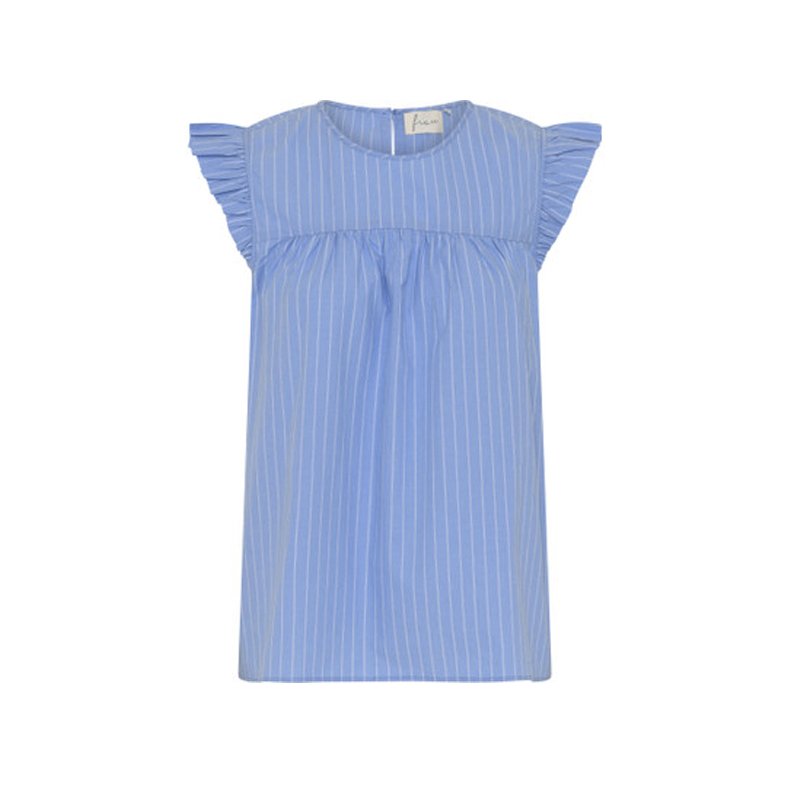 Stockholm sl top BD Frau, hydrangea stripe