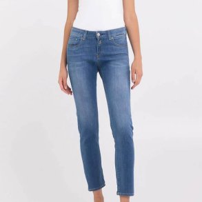 Faaby slim fit pants Replay, blue