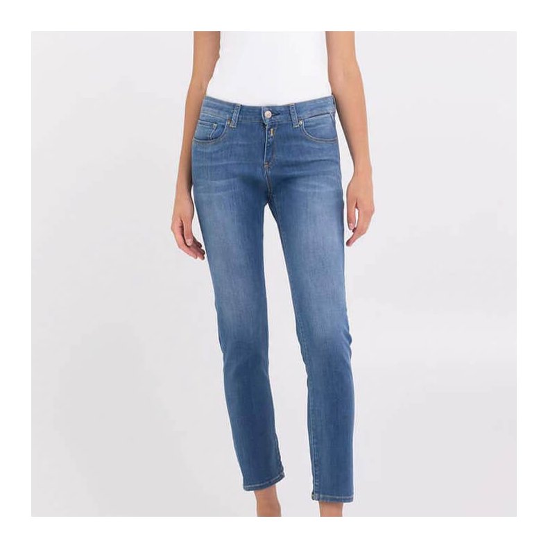 Faaby slim fit pants Replay, blue