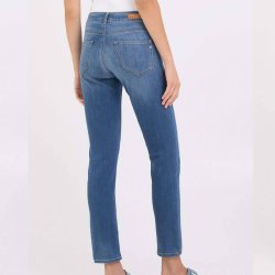 Faaby slim fit pants Replay, blue