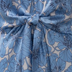 Faye dress Karmamia, gardenia sky