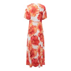 Faye dress Karmamia, maui flower