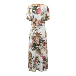 Faye dress Karmamia, summer bloom
