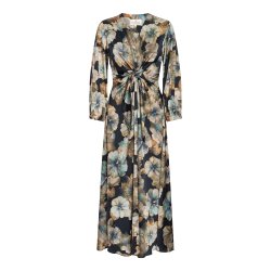 Faye dress Karmamia, maxi floral