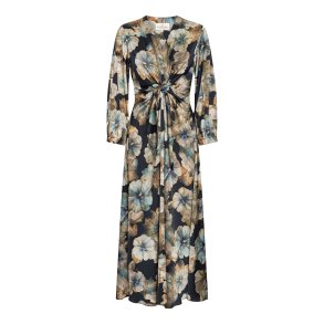 Faye dress Karmamia, maxi floral