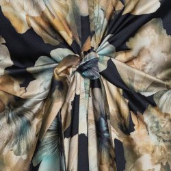 Faye dress Karmamia, maxi floral