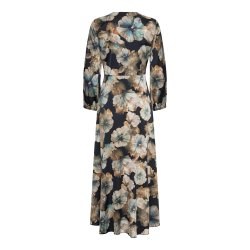 Faye dress Karmamia, maxi floral
