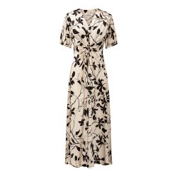 Faye dress Karmamia, mono floral