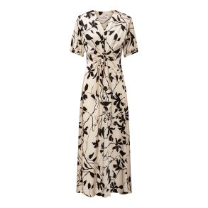 Faye dress Karmamia, mono floral