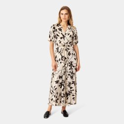 Faye dress Karmamia, mono floral