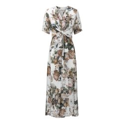Faye dress Karmamia, pale bouquet