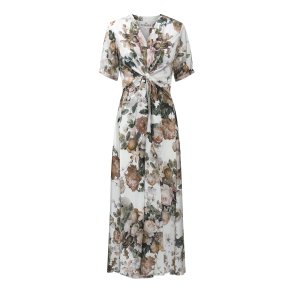Faye dress Karmamia, pale bouquet