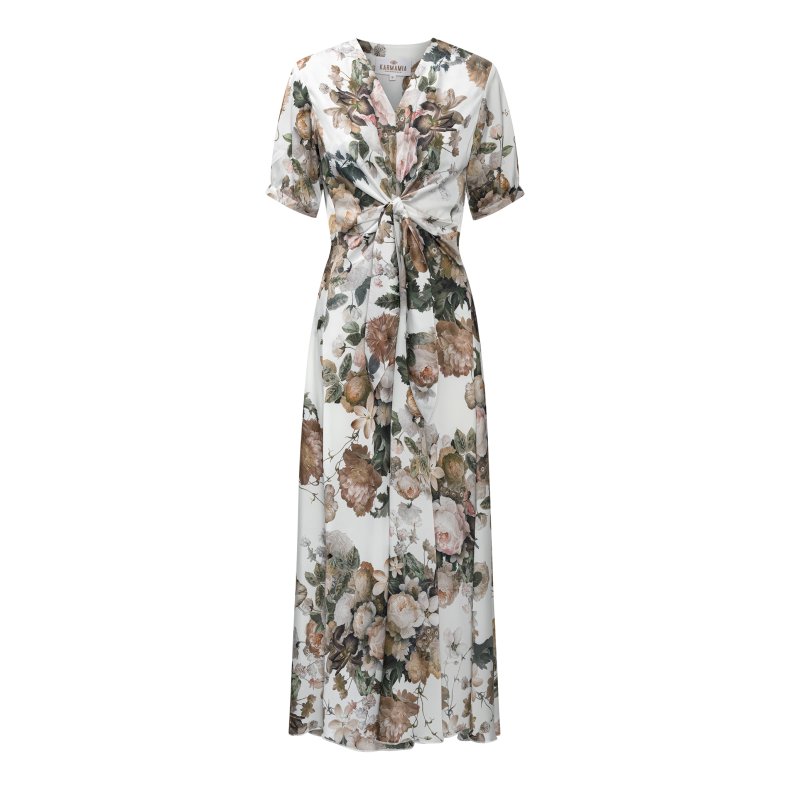 Faye dress Karmamia, pale bouquet