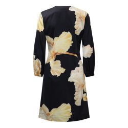 Faye mini dress Karmamia, gold maxi flower