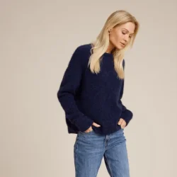 Fie strik SibinLinnebjerg, navy