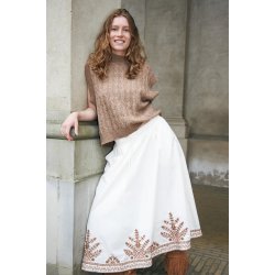 Finnll knit vest sl Lollys Laundry, camel