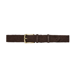Jeans belt Depeche, chocolate