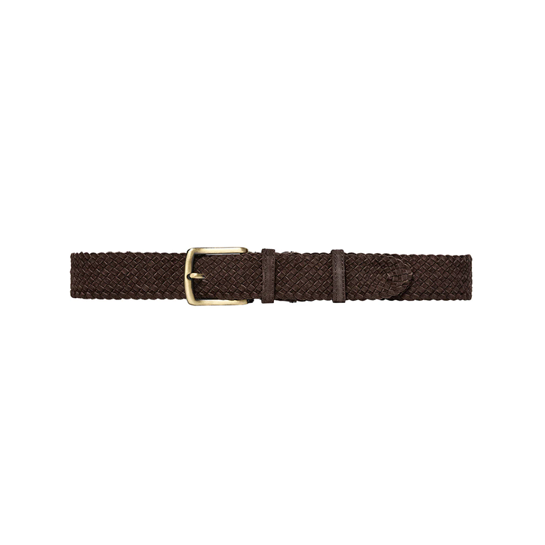 Jeans belt Depeche, chocolate