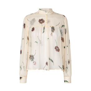 Florala blouse Second Female, summer sand