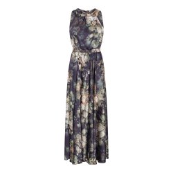 Florence dress Karmamia, indigo bloom
