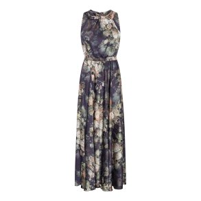 Florence dress Karmamia, indigo bloom