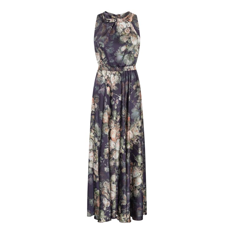 Florence dress Karmamia, indigo bloom